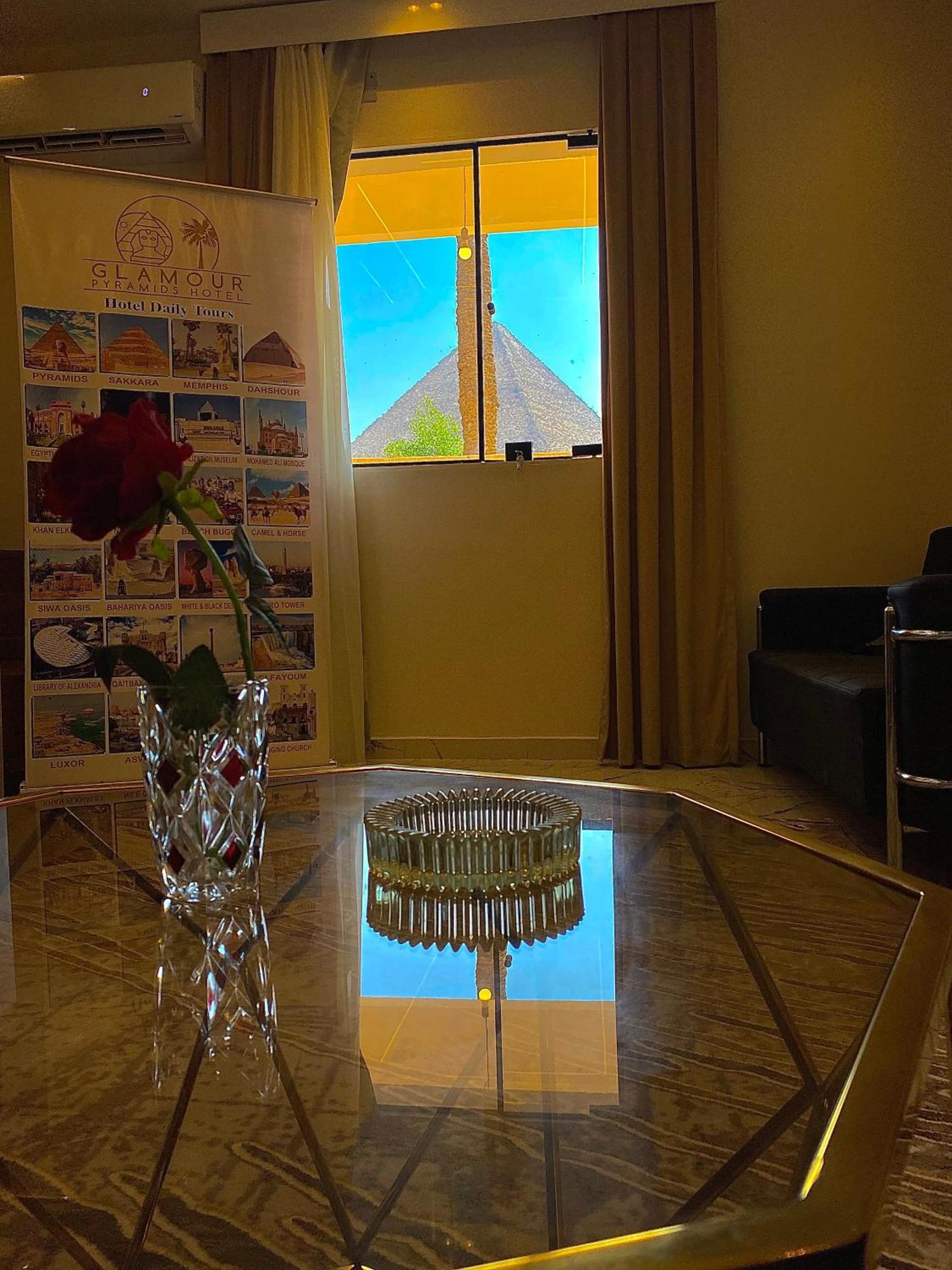Glamour Pyramids View Kafrat al Jabal Экстерьер фото