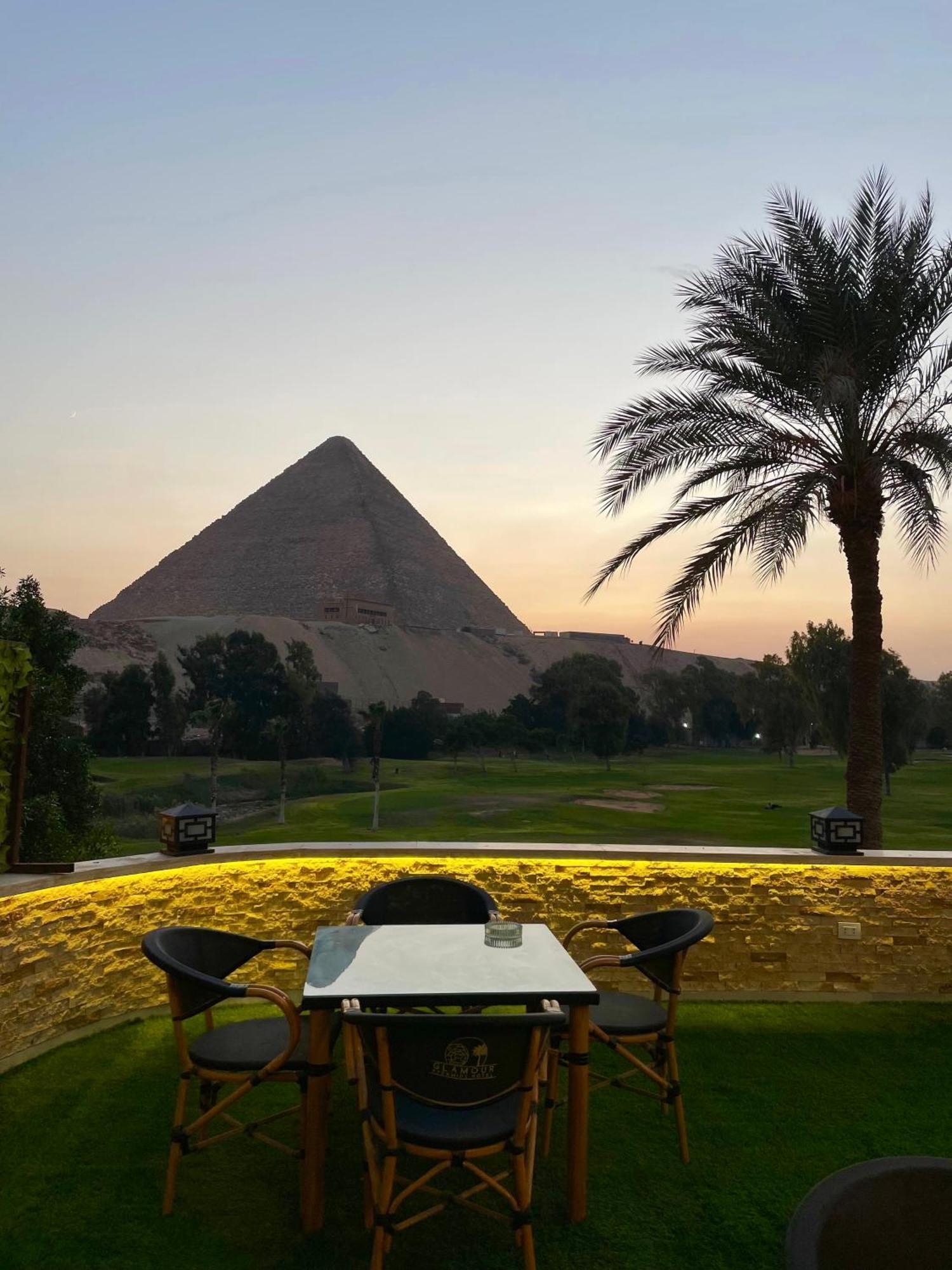 Glamour Pyramids View Kafrat al Jabal Экстерьер фото