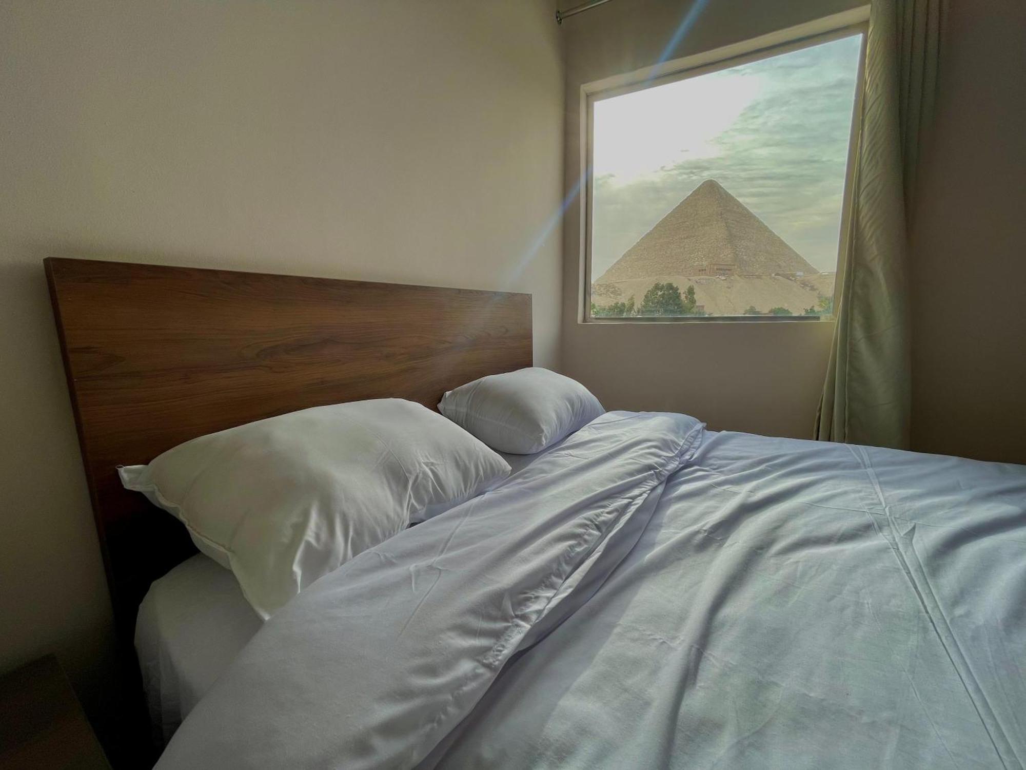 Glamour Pyramids View Kafrat al Jabal Экстерьер фото