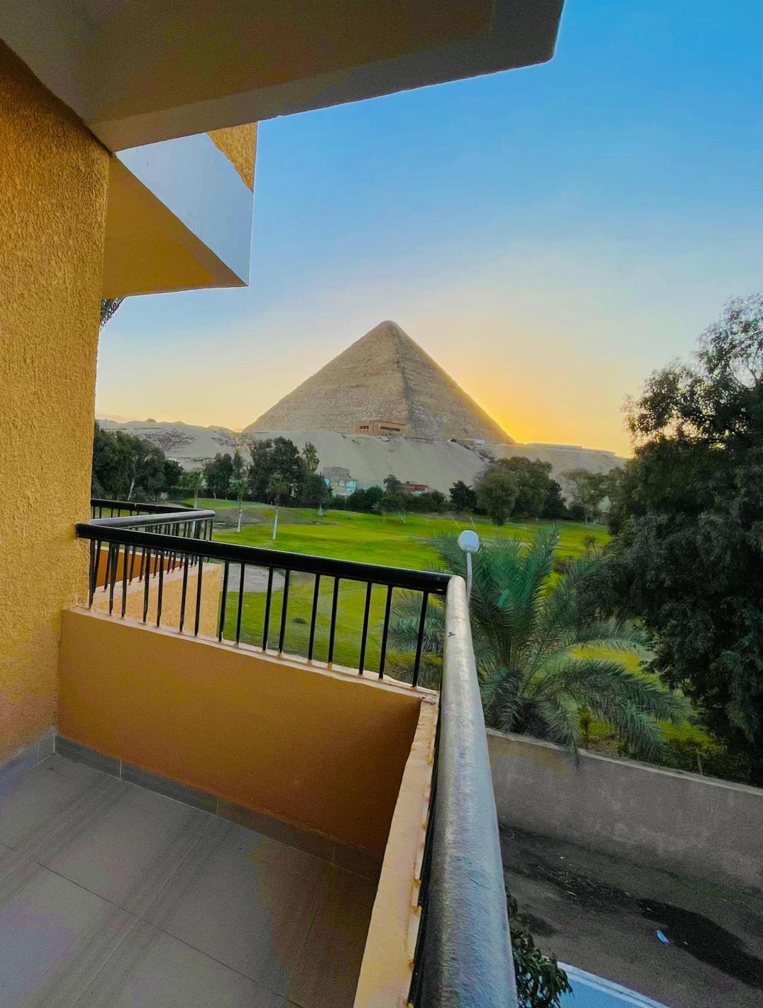 Glamour Pyramids View Kafrat al Jabal Экстерьер фото
