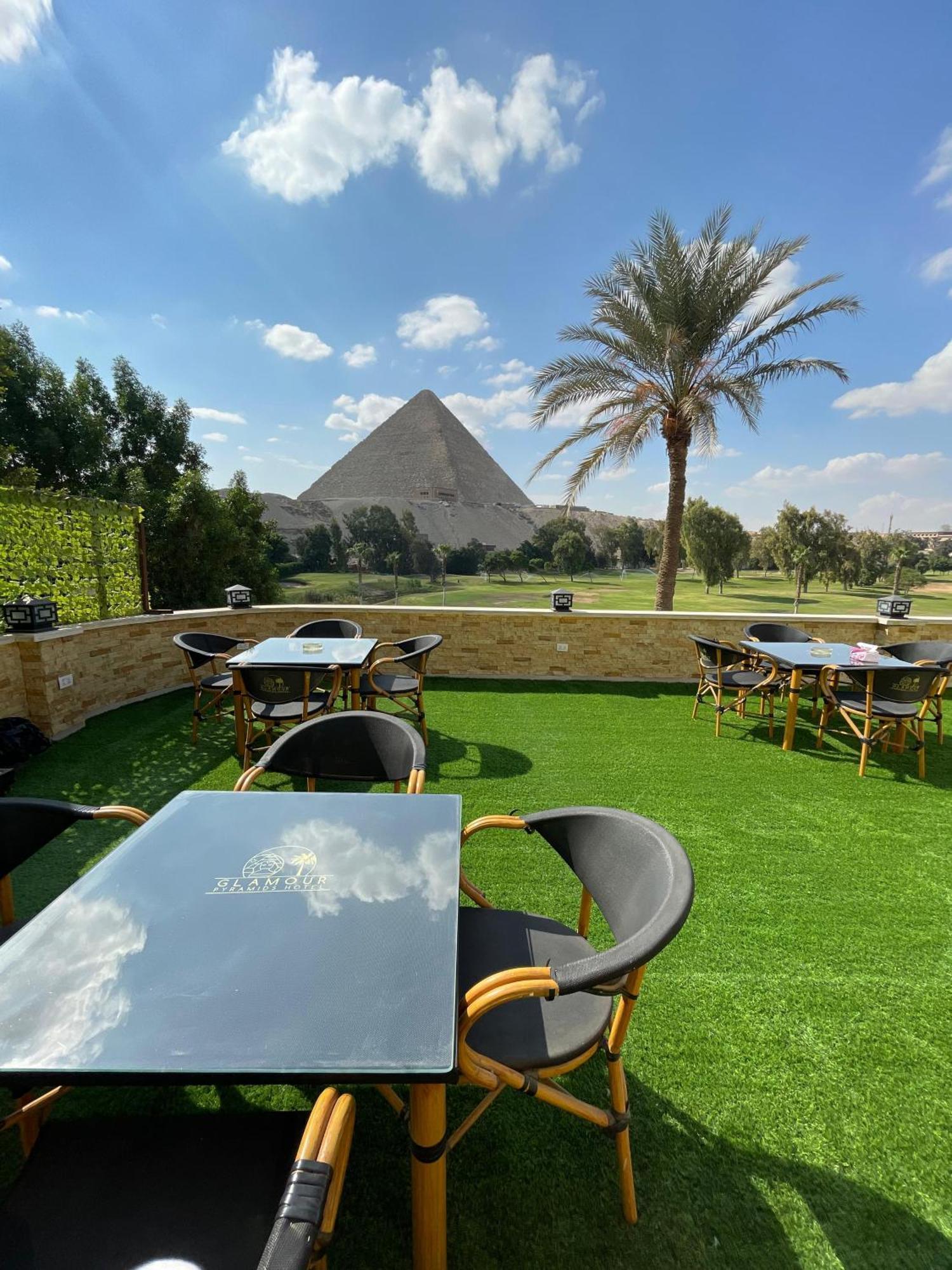 Glamour Pyramids View Kafrat al Jabal Экстерьер фото