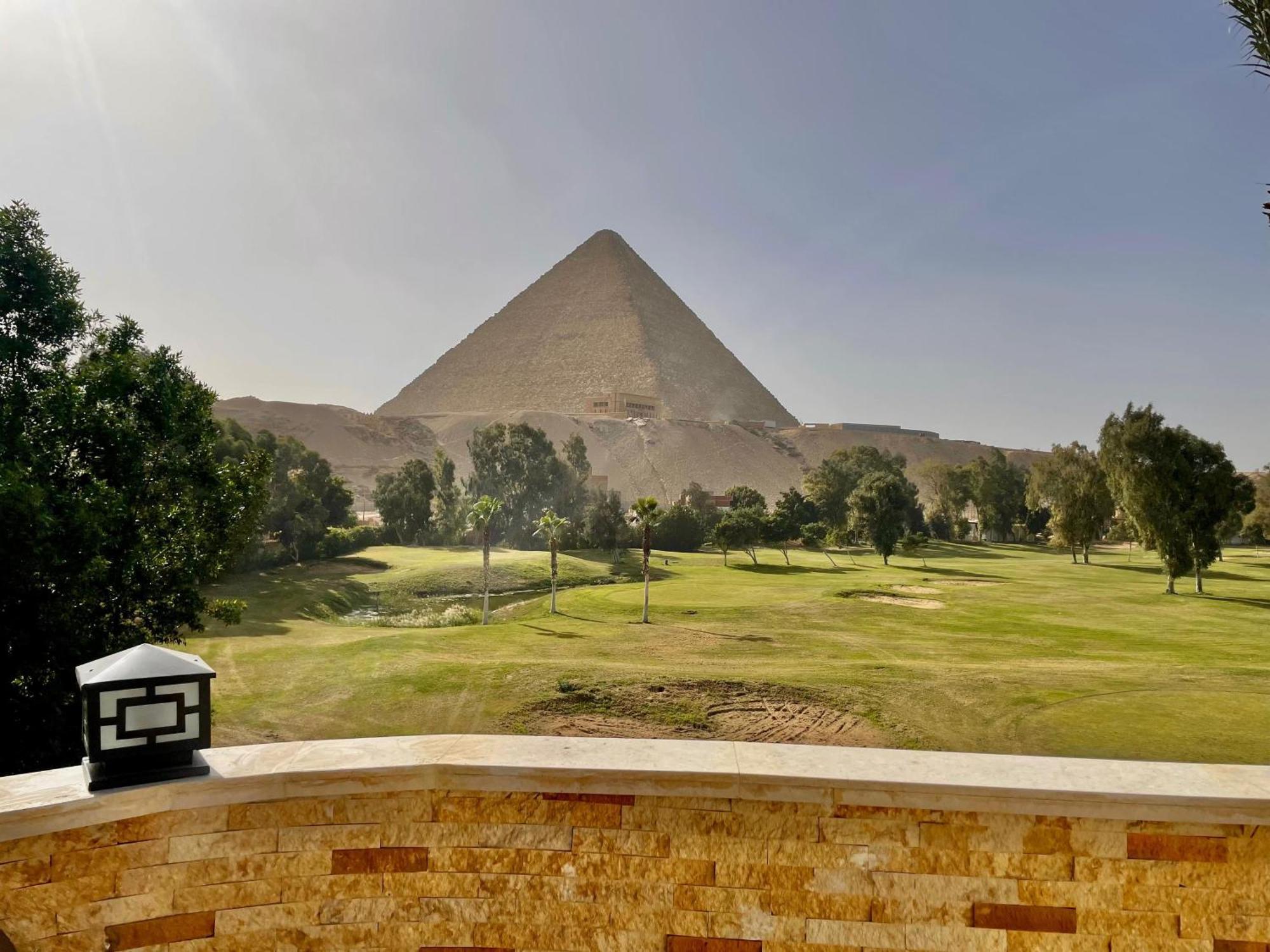 Glamour Pyramids View Kafrat al Jabal Экстерьер фото