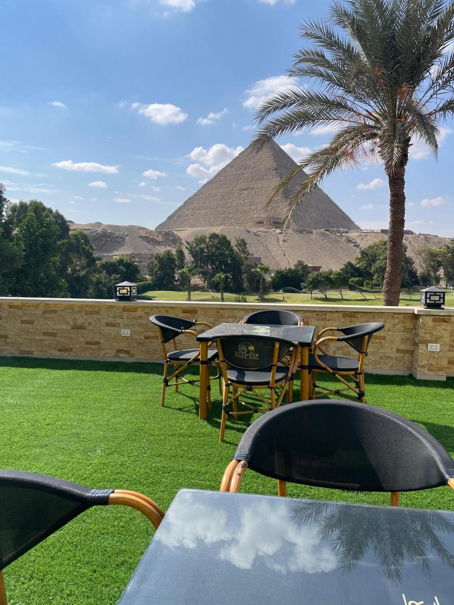 Glamour Pyramids View Kafrat al Jabal Экстерьер фото