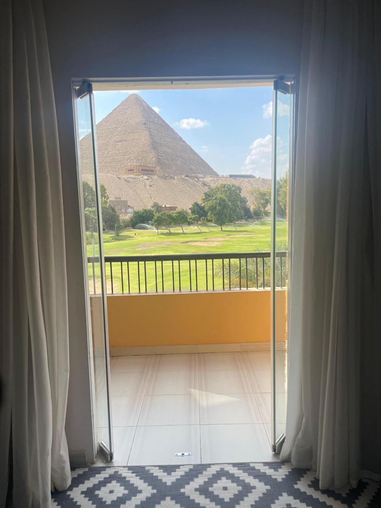 Glamour Pyramids View Kafrat al Jabal Экстерьер фото